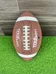 Wilson Ncaa Red Zone Composite Football WTF1571 Junior Size Used Excellent Fs. Fixed Price $30.40.