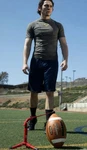 Wilson Pro-kick Football Place Kicking Adjustable Stand Training Aid W/. Fixed Price $29.99.