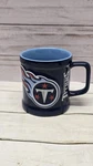 Tennessee Titans Nfl Football Coffee Mug Cup 3D Embossed 2000. Fixed Price $10.40.