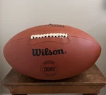 Vintage Wilson The Duke Oversized Advertising Store Display Football. Fixed Price $374.99.