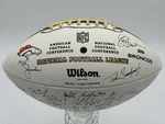 Wilson Nfl "the Duke" Denver Broncos 2006 Facsimile Team Signed Football. Fixed Price $59.99.