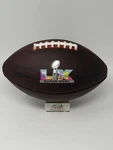 Super Bowl Lx Wilson Duke Authentic Nfl Football Fully Game Prepped. Fixed Price $249.95.