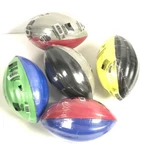 Lot 5 Poof Power Spiral Foam Toy Footballs 8 Inch Made Usa. Fixed Price $34.99.