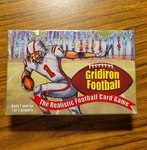 Gridiron Football Card New Ages 7+ State Games, Inc For 1 2 Players. Fixed Price $18.00.