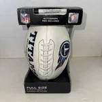 Nfl Players Full Sized Collectible Football Tennessee Titans W/autograph Pen. Fixed Price $25.00.