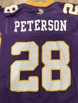 Reebok Nfl Minnesota Vikings Adrian Peterson #28 Jersey Purple Size Football. Fixed Price $26.00.