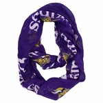 Minnesota Vikings Soft Sheer Infinity Fashion Scarf. Fixed Price $17.95.