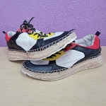 Marc Fisher Womens Multicolor Round Toe Comfort Lace Up Athletic Shoes Size Us 8. Fixed Price $24.99.