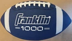 Franklin Sports Junior Football/grip-rite 1000/BLUE. Fixed Price $14.99.