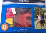 Classic Sport Flag Football And Field Marking Kit 8 Player Set. Fixed Price $19.99.
