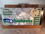 White Rose Nfl 1995 Seattle Seahawks Limited Ed. Semi Truck/trailer, Nib 1:64. Fixed Price $22.22.