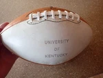 1970 Wilson University Of Kentucky Historical Football H. Hogg Signature!. Fixed Price $699.00.