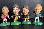1990'S Headliners NFL016, NFL055, NFL017, NFL011 All Open And Used. Fixed Price $8.99.