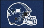 Seattle Seahawks Floor Mat Area Rug, 20X30 Inch, Nylon, Anti-skid Backing. Fixed Price $23.79.