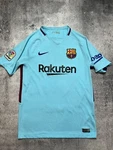 Barcelona 2017 2018 Away Shirt Jersey Nike 847254-484 Sz Men #10 Messi. Fixed Price $35.00.