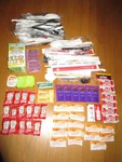Kfc Honey Mc Donalds Sauce Forks Knives Condiment Twinings Tea Packets Huge Lot. Fixed Price $17.95.