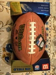 Official Wilson Field Authentic Nfl Game Football Paul Tagliabue 05 Pro. Fixed Price $105.00.