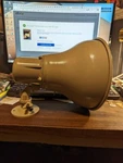 Bogen Model SP-15-8A Watt Ohm Horn, New No Box, With Instructions. Fixed Price $24.50.
