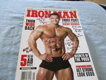 Nov 2016 - Three Peat Olympia Champion Jeremy Buendia Cover. Fixed Price $13.29.