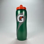 Gatorade Green Orange Athletic Hydration Squeeze Drink Water Sports Bottle 32 Oz. Fixed Price $10.19.