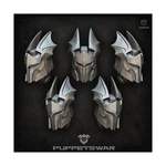 Puppetswar Fantasy Head 32MM Vampire Champion Helmets Pack New. Fixed Price $6.95.