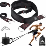 Sled Pulling Belt Adjustable Resistance Training, Full-body Power. Fixed Price $38.99.