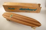Hobie Model 1466 Skateboard (M2L/JSF6) Vita Pakt Super Surfer Wood 1970S. Fixed Price $1036.00.