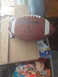Wilson 1001, Ncaa Junior Size, 10", Football P1673PT. Fixed Price $16.96.