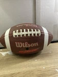 Wilson Ncaa Red Zone Junior Football Composite Leather WTF1571 Jjv Mid Size. Fixed Price $10.00.
