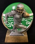 Football Full Color Motion Extreme Resin Trophy. Fixed Price $23.60.
