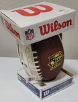 Wilson Nfl Football No Autograph Officially Licensed Memorabilia Display See Box. Fixed Price $10.00.
