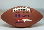Nwt Vintage Denver Broncos John Elway Facsimile Signature Wilson Football Nfl. Fixed Price $18.00.