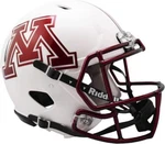 Minnesota Golden Gophers White Speed Replica Helmet New Miniature Desk. Fixed Price $27.95.