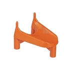 Martin Sports KT80 Football 2" Rubber Kicking Tee, Straight Set Up, Orange. Fixed Price $11.99.