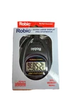 Robic SC-539 Water Resistant Event And Split Time 2 Memory Stopwatch, Black. Fixed Price $25.00.