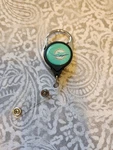 Miami Dolphins Nfl Football Premium Retractable Carabiner Badge Holder. Fixed Price $10.95.
