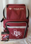 Nwt Texas A&m Maroon Cooler Backpack 32 Can Logo Brands Tailgate. Fixed Price $39.99.