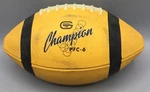 Football - General Tire, Champion Pfc 6T, Pennsylvania Official Trainer C5. Fixed Price $25.00.