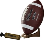 Wilson Ncaa Supreme Composite Leather Football W/pump & Tee - Junior Size, Brown. Fixed Price $38.99.