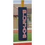 First Team FT6040 Foam-vinyl Pad For 4.5 In. Football GOALPOST44. Fixed Price $848.00.