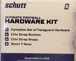 Ultimate Football Hardware Kit -schutt New In Package. Fixed Price $13.99.
