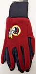 Washington Redskins Nfl Sport Utility Gloves. Fixed Price $7.99.