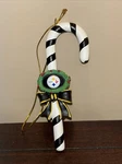 Pittsburgh Steelers Nfl Candy Cane Christmas Ornament 5. Fixed Price $10.00.