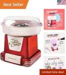 Carnival-style Cotton Candy Machine With Protective Guard Great Gift Idea. Fixed Price $98.79.