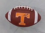 Signed Rawlings Football Ut Tennessee Vols Eric Ange-john Chavis-trooper Taylor. Fixed Price $89.99.