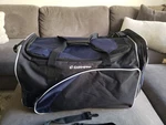 Champro Varsity Football Equipment Bag Navy Black Shoulder Strap - Brand New!. Fixed Price $49.99.