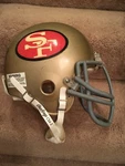 Vintage Rawlings Anfl Football Helmet Francisco 49ERS Schutt Nopdw Erro Date. Fixed Price $468.85.