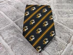 Mizzou Missouri Tigers University Ncaa Larson Sports Repeating Logo Neck Tie. Fixed Price $19.99.