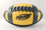 Vintage Nerf Weather Blitz 9" Yellow & Black Soft Foam Football Toy 2005 Hasbro. Fixed Price $79.95.