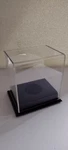 Saftgard Acrylic Baseball Holder Piece Fit Display Case Nip 5X4X5 AD12. Fixed Price $9.99.